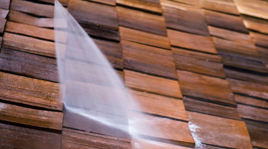 Professional gutter cleaning in Mongo, IN